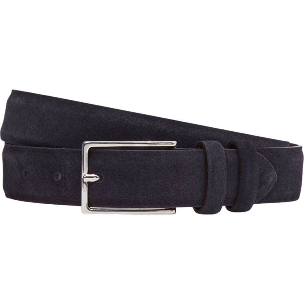 REISS DANTE Suede Belt